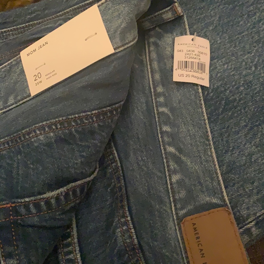 American Eagle Relaxed Mom Jeans Sz 20
